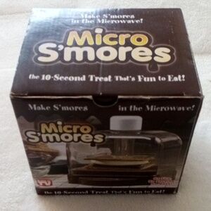 Micro S'mores Maker BRAND NEW IN BOX!